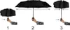 Faltbarer Regenschirm Transparent Automatisch 110cm Schwarz Produktbild-Vorschau 11