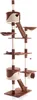 Wiltec Kratzbaum 240-260 cm beige/braun, Katzenkratzbaum Produktbild-Vorschau 8