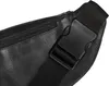 Peterson pánská kožená ledvinka černá 33 cm 3 kapsy Náhled obrázku produktu 5