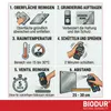 BIODUR Sprühlack - Moosgrün RAL 6005 Glanz - 400ml – Produktbild-Vorschau 6