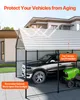 Stanové garáže VEVOR, 4 x 8 x 3,15 m, stanové garáže s Náhled obrázku produktu 3