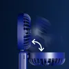 Mini-Handventilator für den Schreibtisch, leise, faltbar, Produktbild-Vorschau 8