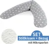 Theraline Komfort Stillkissen inkl. Bezug Farbe 132 Big Produktbild-Vorschau 13