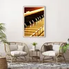 Gerahmtes Poster - Rahmen in heller Eiche - Klavier Musik Produktbild-Vorschau 6