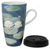 Goebel Monet - Seerosen am Abend Künstlertasse mit Deckel Produktbild-Vorschau 1