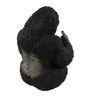 Deko Gorilla Affe Stinkefinger Afrika Figur Skulptur Produktbild-Vorschau 3