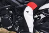 SHIMA Miura 2.0 Damen Motorrad Lederhose, schwarz/weiß/rot, Produktbild-Vorschau 7