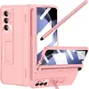Pouzdro na Samsung Galaxy Z Fold 6 Tvrdého kožené pouzdro s Náhled obrázku produktu 1