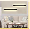 ZMH LED nástěnné světlo vnitřní černé teplé bílé 60 cm 20 W Náhled obrázku produktu 7