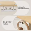 VASAGLE Elektrisch Höhenverstellbarer Schreibtisch, Produktbild-Vorschau 11