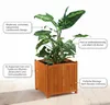 Mucola Blumentopf Blumenkasten eckig Blumenständer Produktbild-Vorschau 5