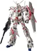 A detailed shot of a white and red robot figure. Náhled obrázku produktu