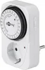 Goobay Analoge Zeitschaltuhr 15-Minutentakt, Weiß - präzise Produktbild-Vorschau 5