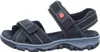 Rieker Damen Echtleder Sandalette schwarz, Damen:38 EU Produktbild-Vorschau 20