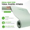 Tunturi Tapis de yoga épais 8mm - Tapis de gymnastique Voir les images du produit 2