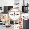 Rainsworth W?schekorb mit Deckel 140L W?schesammler - 4 Produktbild-Vorschau 9