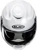 Kask HJC F100 Solid Pearl White z klapką XXL Podgląd zdjęcia produktu 6