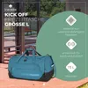 Taška TRAVELITE KICK OFF DUFFLE L PETROL velikost: L Náhled obrázku produktu 8