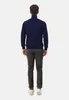 Gant 8050275 Vollreißverschluss Pullover Blau XL Mann Blau Produktbild-Vorschau 5