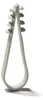 Schnabl Dübelklemmschelle, Leitungsverlegung, 3-13 mm, Produktbild-Vorschau 1