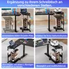 Höhenverstellbarer Computer Tower Ständer, Gehäuse CPU Produktbild-Vorschau 3