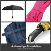 Regenschirm Sturmfest Taschenschirm mit Auf-zu-Automatik 12 Produktbild-Vorschau 2