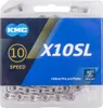 Catena KMC a 10 velocità X10SL con 114 maglie Leggera ed Anteprima dell’immagine prodotto 2