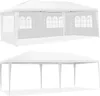 GOPLUS 3 x 6 m Partyzelt, Pavillon Zelt mit 4 abnehmbaren Produktbild-Vorschau 1