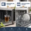 12x Kaffeegläser 170 ml mit Henkel für 6 Personen – Produktbild-Vorschau 9