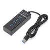 USB 3.0 HUB,USB Splitter Adapter,Kabelový splitter,4 porty Náhled obrázku produktu 4