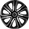COMPASS Kryty kol 14" LIVORNO Carbon (sada) silver/black Náhled obrázku produktu 1