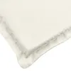 Niedriglehner-Auflagen 6 Stk. Melange Creme 100x50x4 cm Produktbild-Vorschau 9