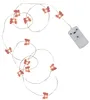 LED Drahtlichterkette Schmetterling - 12 warmweiße LED - Produktbild-Vorschau 3