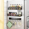 Magnetische Gewürzregal für Kühlschrank, 3er Küchenregal Produktbild-Vorschau 9