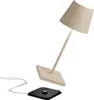 Nabíjecí stolní lampa Zafferano Poldina Pro mini 300mm sand Náhled obrázku produktu 14