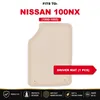 DURBAN Beige Velours-Fahrerfußmatte für Nissan 100NX Coupé, Produktbild-Vorschau 17