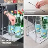 bremermann Coulisse d'armoire télescopique, panier Voir les images du produit 3