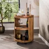 Hoyz Collection - Weinwagen Wave - Solid Mango Sand Produktbild-Vorschau 1