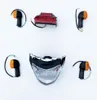 Kit carrosserie carénage aile latérale kit Yamaha YBR 125 Voir les images du produit 6