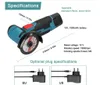 Mini Winkelschleifer, 12V Akku-Winkelschleifer mit 2 × Produktbild-Vorschau 9
