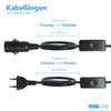 EAZY CASE 3x E14 Lampenfassung mit Kabel 3,5m, aus Produktbild-Vorschau 5
