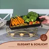 bremermann Speisenwärmer, für 3 Teelichter, ovale Produktbild-Vorschau 5