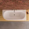 ECOLAM Badewanne 180x80 RECHTS Avita Eckbadewanne mit Produktbild-Vorschau 8