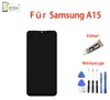 Für Samsung Galaxy A15 SM-A155F Display LCD  Touchscreen + Produktbild-Vorschau 3