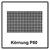 MIRKA Rollen Abranet 115 mm x 10 m P80 Gitternetz Klett (1 Produktbild-Vorschau 3
