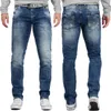 Cipo & Baxx Herren Jeans CD533 Dunkelblau W40/L32 Produktbild-Vorschau 6