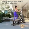 Skandika Carbon P25-G Crosstrainer, geräuschlos, klappbar, Produktbild-Vorschau 2