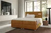 Boxspringbett Schlafzimmerbett CAPRICE 160x200cm Goldgelb Produktbild-Vorschau 1