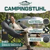 KESSER® Campingstuhl faltbar 150kg Klappstuhl mit Kissen, Produktbild-Vorschau 2