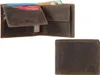 GREENBURRY porte-monnaie Vintage Wallet RFID Brown brun Voir les images du produit 7
